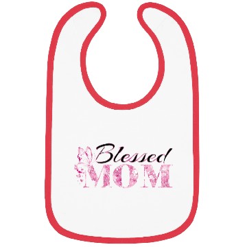 Discover Blessed by Design: A Mother's Elegance Bibs