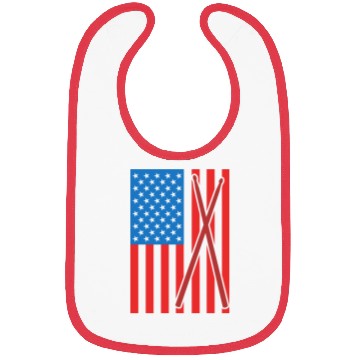 Discover Patriotic US Drummer Bibs