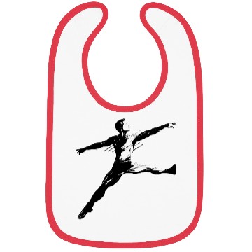 Discover Ballet Boy Drawing Bibs