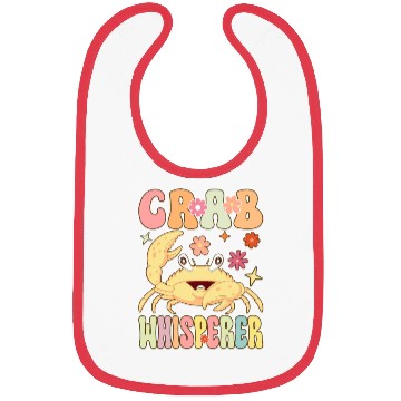 Discover Groovy Crab Lover Seafood Lover Bibs