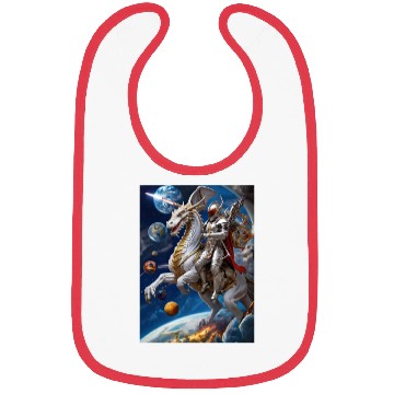 Discover A powerful fantasy extraterrestrial warrior Bibs
