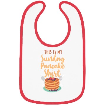 Discover Pancake Lover Kids This Is My Bibs