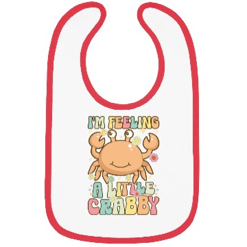 Discover Groovy Crab Lover Seafood Lover Bibs