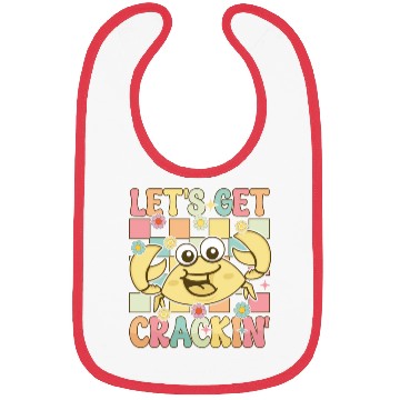 Discover Groovy Crab Lover Seafood Lover Bibs