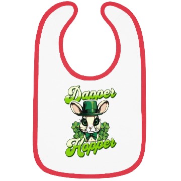 Discover Dapper Hopper Easter Bunny Bibs