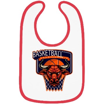Discover Fierce Bull Basketball Championship Bibs