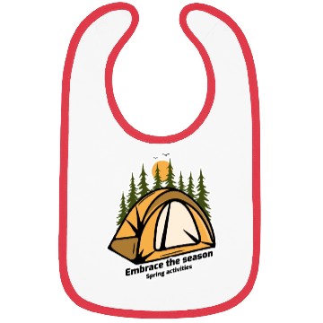 Discover Embrace the season spring activities Bibs
