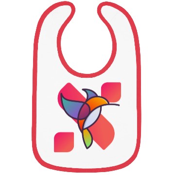 Discover Color Bird Bibs