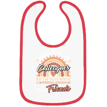 Discover Retirement Start Work made Us Colleagues Bibs