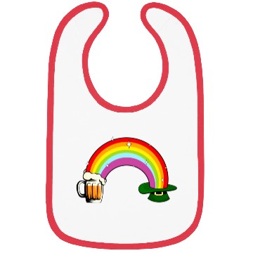 Discover Irish Rainbow Bibs