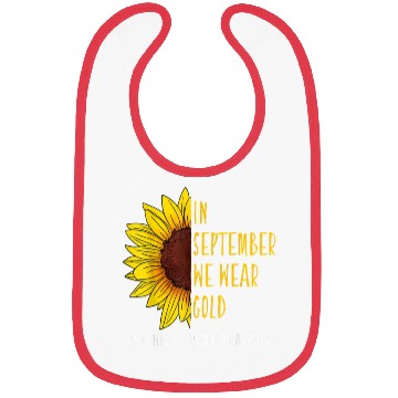 Discover In September Wear Gold Bibs