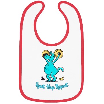 Discover Kangaroo Gym Buff: Squat, Hop, Repeat Workout Bibs