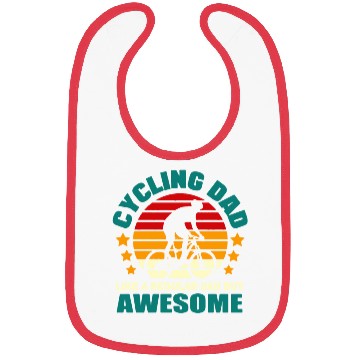 Discover Cycling Dad Bibs