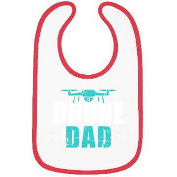 Discover Drone dad Bibs