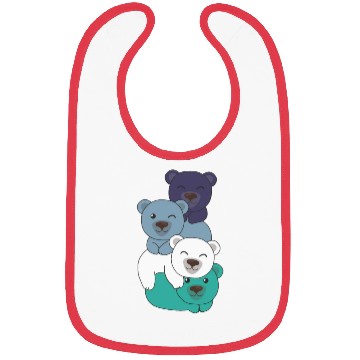 Discover Oriented Aroace Flag Pride Lgbtq Cute Bear Bibs