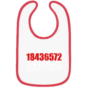 Discover It's A 18436572 Thing Funny V8 Engine Car Guy Bibs
