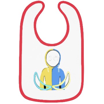 Discover Boy With Uke Bibs