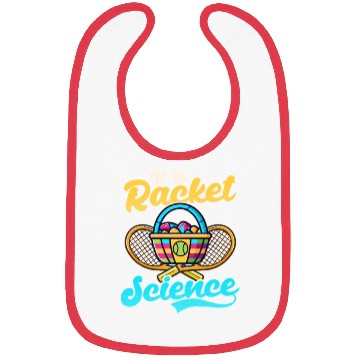Discover Tennis Easter Racket Science Bibs