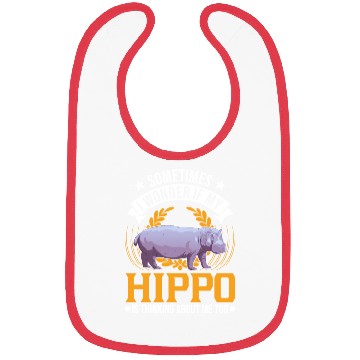 Discover Hippo Gift Bibs