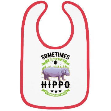 Discover Hippo Gift Bibs