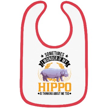 Discover Hippo Gift Bibs