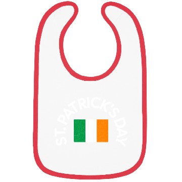 Discover St. Patrick's Day Irish Flag Bibs