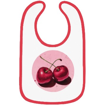 Discover Realistic Cherry Bibs