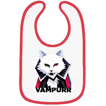 Discover Vampurr The Vampire Cat Bibs