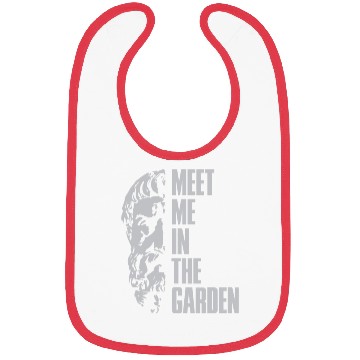 Discover Epicurus meet me in the garden Bibs