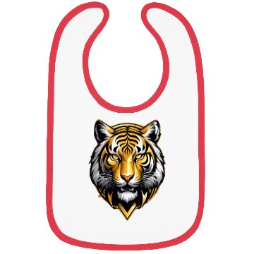 Discover Hacker Tiger Bibs