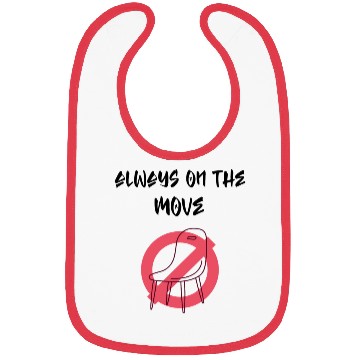 Discover Always on the move Bibs
