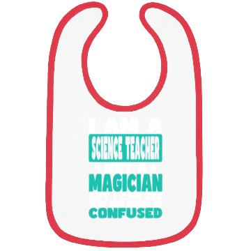Discover Science Teacher Bibs