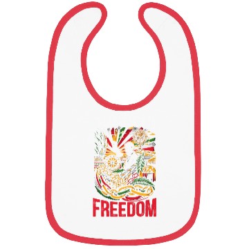 Discover Emancipation Proclamation African Juneteenth Bibs