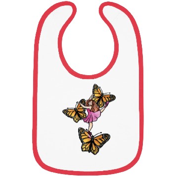 Discover Ballerina Bibs