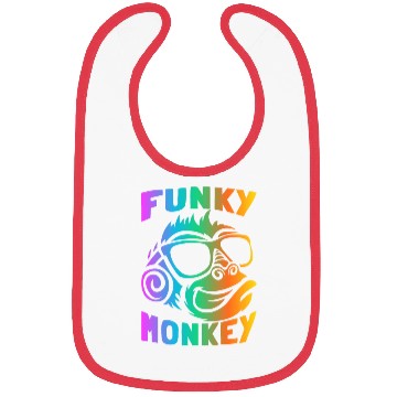 Discover Funky Monkey Bibs