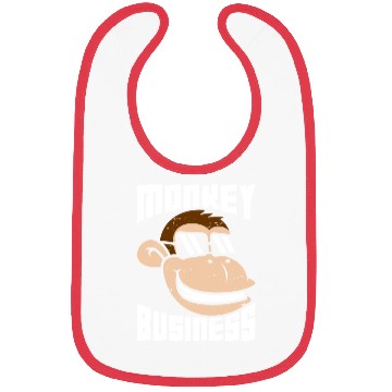 Discover Monkey Business Bibs