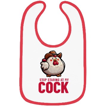 Discover Stop Staring At My Cock Bibs