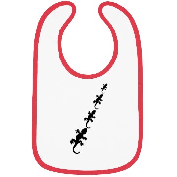 Discover "Lizard Lounge: Embrace Reptilian Chic" Bibs