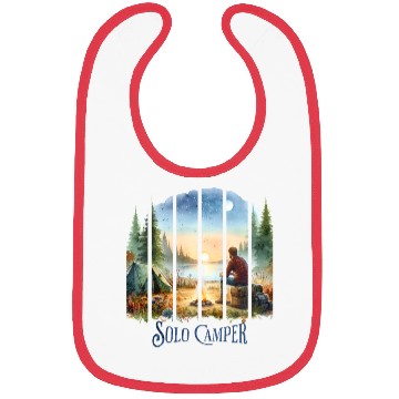 Discover Camping Alone Solo Camper Bibs