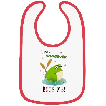 Discover Cranky Toad Bibs