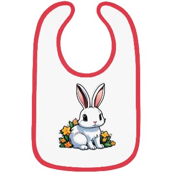 Discover Cute surprise: Easter bunnies for everyone! Bibs