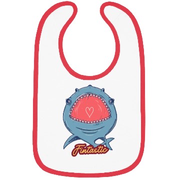 Discover Shark Fintastic Bibs