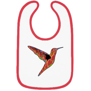 Discover Humming-Bird Tulips Flowers Bibs
