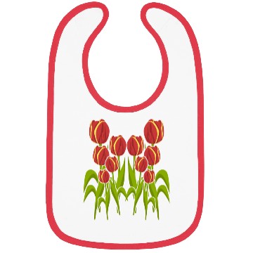 Discover Tulip Flower Flowers Garden Tulips Bibs