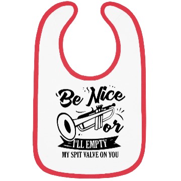 Discover Trumpet Player1 Bibs