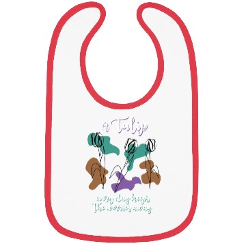 Discover Tulips Tulip Flowers Bibs