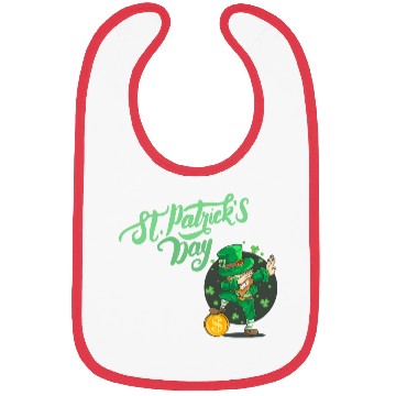 Discover St patrick day Bibs design