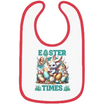 Discover Easter Times Bibs