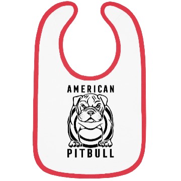 Discover American Pitbull Bibs
