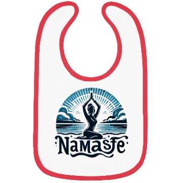 Discover Namaste Beach Yoga Bibs